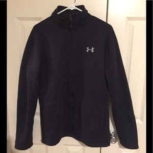 Black Under Armour Fleece